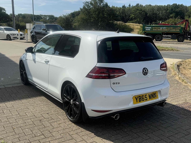 Volkswagen Golf Golf 2.0 TDI BlueMotion Tech GTD Euro 6 (s/s) 3dr - U10002944