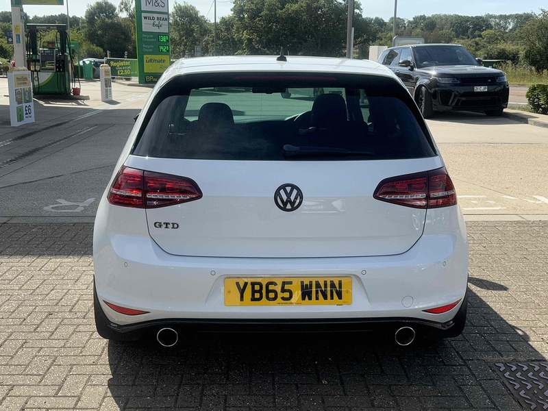 Volkswagen Golf Golf 2.0 TDI BlueMotion Tech GTD Euro 6 (s/s) 3dr - U10002944