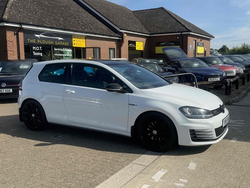 Volkswagen Golf Golf 2.0 TDI BlueMotion Tech GTD Euro 6 (s/s) 3dr - U10002944
