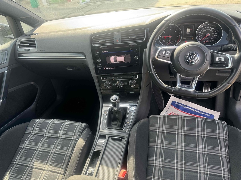 Volkswagen Golf Golf 2.0 TDI BlueMotion Tech GTD Euro 6 (s/s) 3dr - U10002944