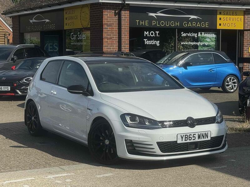 Volkswagen Golf Golf 2.0 TDI BlueMotion Tech GTD Euro 6 (s/s) 3dr - U10002944