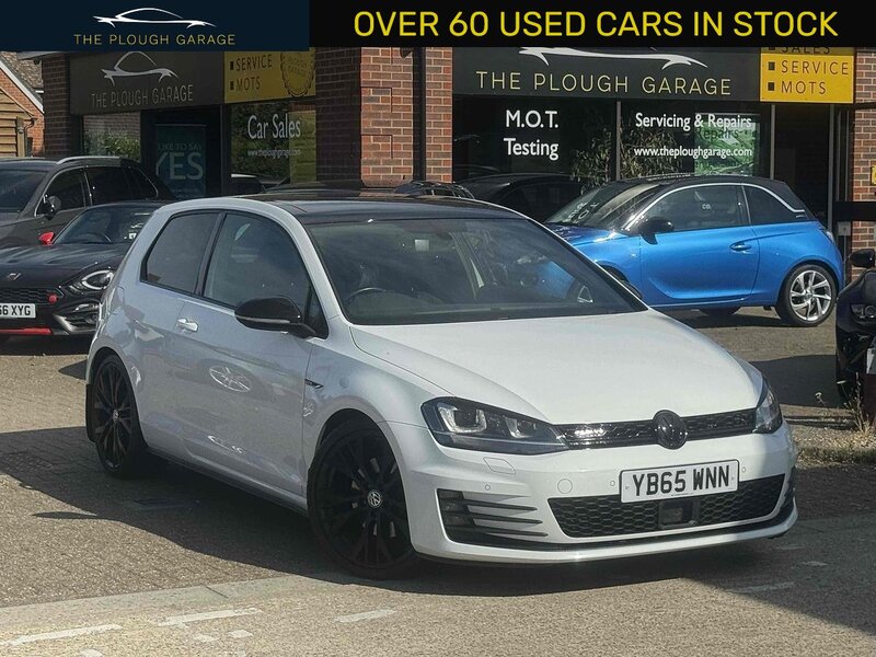Volkswagen Golf Golf 2.0 TDI BlueMotion Tech GTD Euro 6 (s/s) 3dr - U10002944