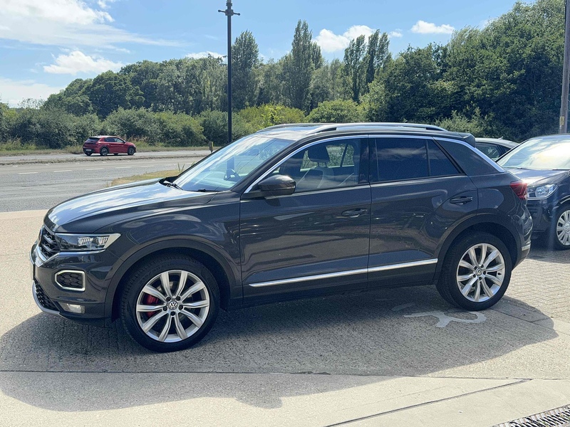 Volkswagen T-Roc 1.5 TSI EVO SEL Euro 6 (s/s) 5dr