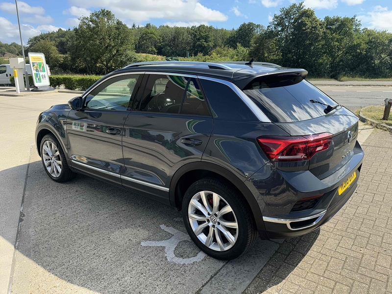 Volkswagen T-Roc 1.5 TSI EVO SEL Euro 6 (s/s) 5dr