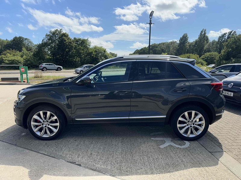 Volkswagen T-Roc 1.5 TSI EVO SEL Euro 6 (s/s) 5dr