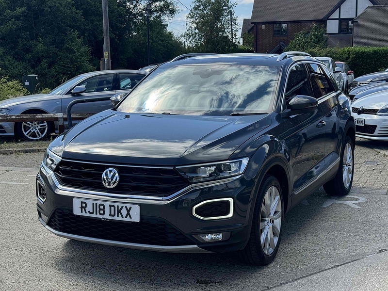 Volkswagen T-Roc 1.5 TSI EVO SEL Euro 6 (s/s) 5dr