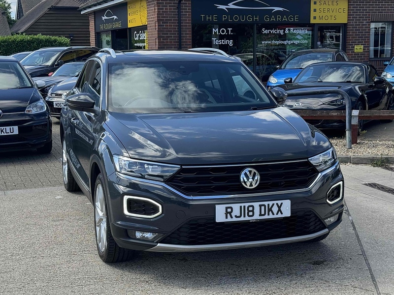 Volkswagen T-Roc 1.5 TSI EVO SEL Euro 6 (s/s) 5dr