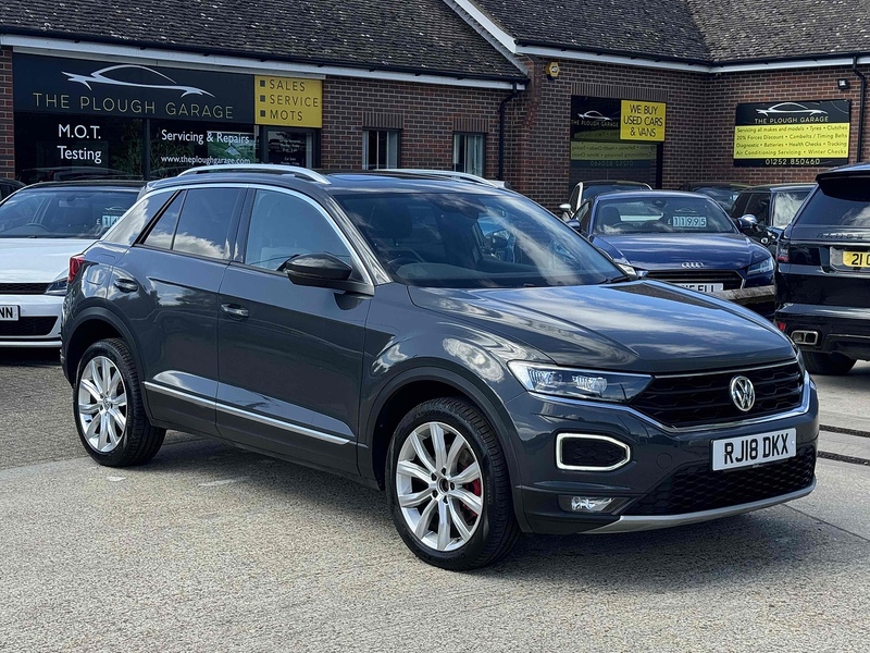 Volkswagen T-Roc 1.5 TSI EVO SEL Euro 6 (s/s) 5dr