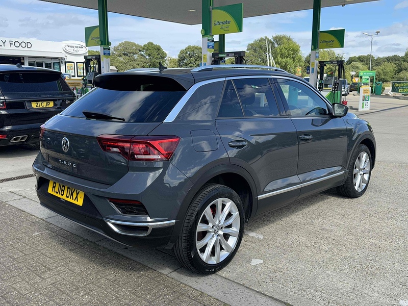 Volkswagen T-Roc 1.5 TSI EVO SEL Euro 6 (s/s) 5dr