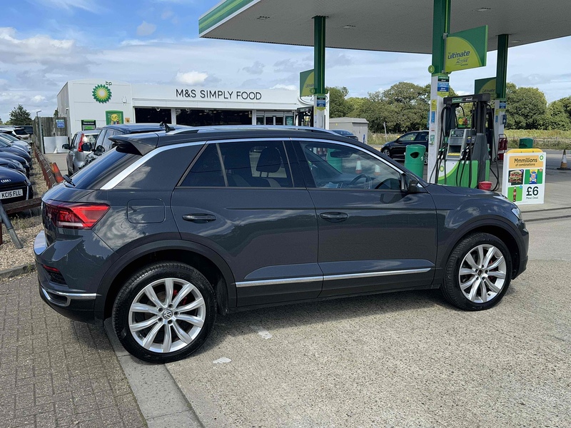 Volkswagen T-Roc 1.5 TSI EVO SEL Euro 6 (s/s) 5dr