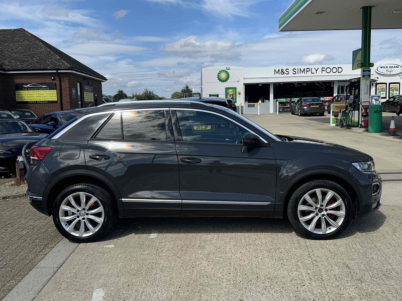Volkswagen T-Roc 1.5 TSI EVO SEL Euro 6 (s/s) 5dr
