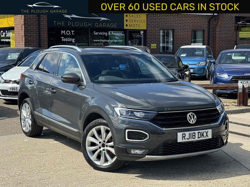 Volkswagen T-Roc 1.5 TSI EVO SEL Euro 6 (s/s) 5dr