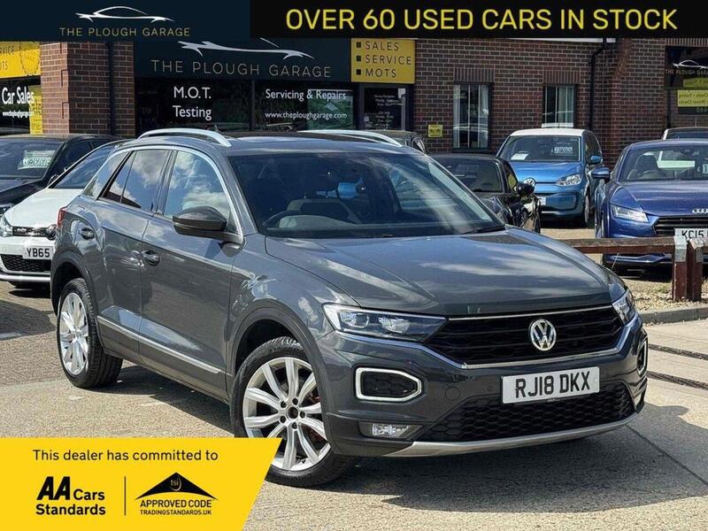 Volkswagen T-Roc 1.5 TSI EVO SEL Euro 6 (s/s) 5dr