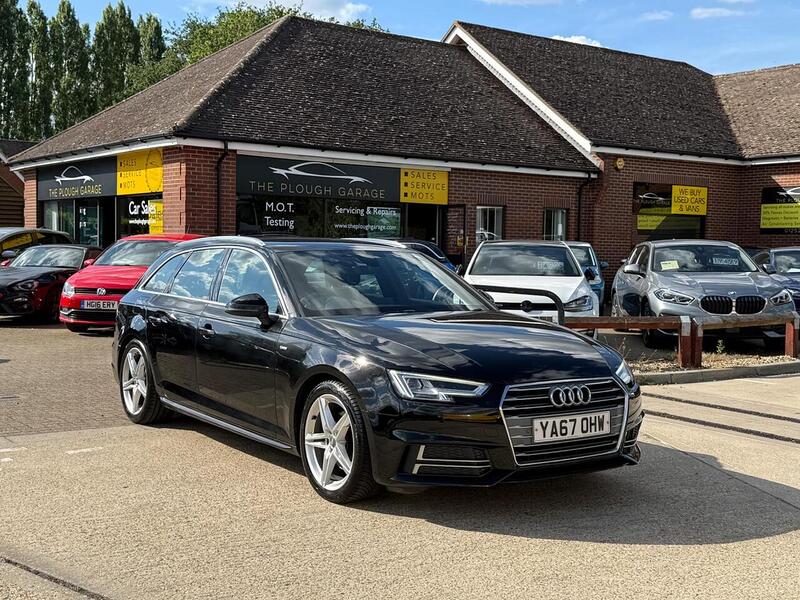 Audi A4 Avant 1.4 TFSI S line Euro 6 (s/s) 5dr - U10002957