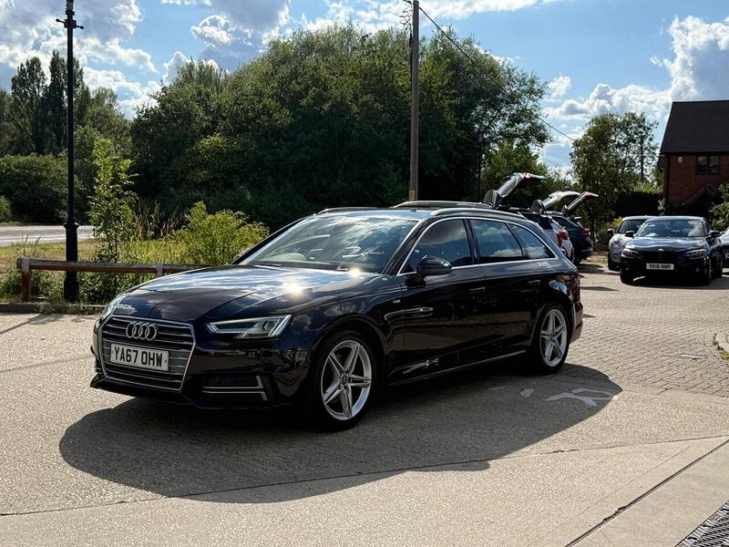 Audi A4 Avant 1.4 TFSI S line Euro 6 (s/s) 5dr - U10002957