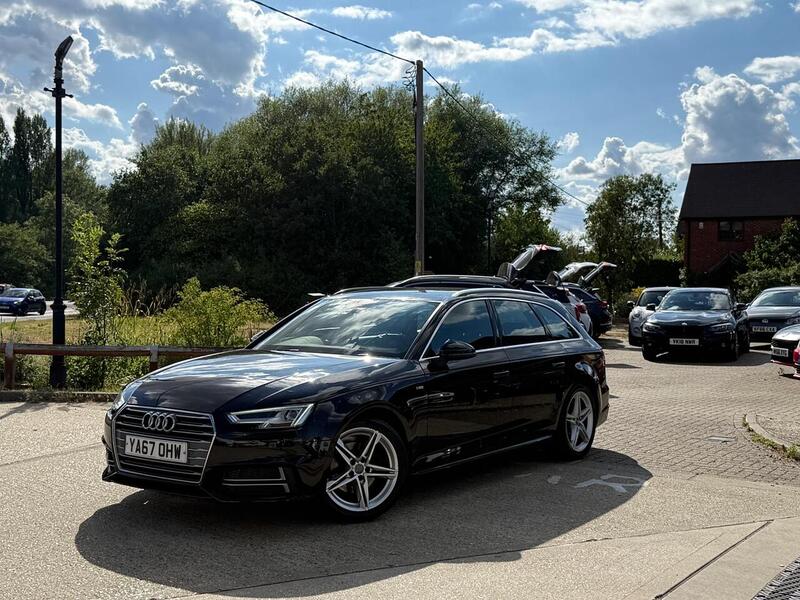 Audi A4 Avant 1.4 TFSI S line Euro 6 (s/s) 5dr - U10002957