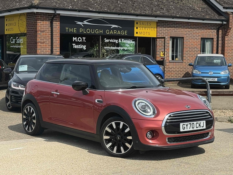 MINI Hatch Hatch 1.5 Cooper Exclusive Steptronic Euro 6 (s/s) 3dr - U10002958