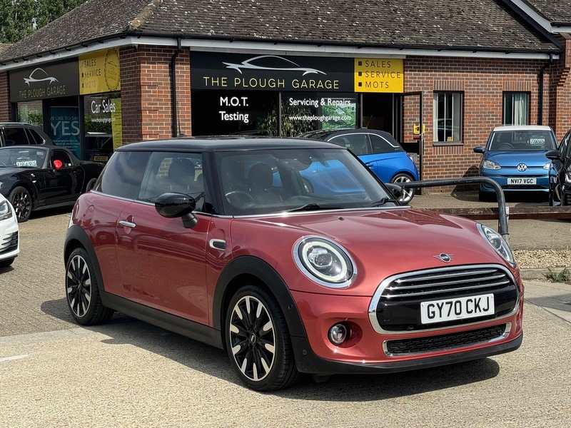 MINI Hatch Hatch 1.5 Cooper Exclusive Steptronic Euro 6 (s/s) 3dr - U10002958