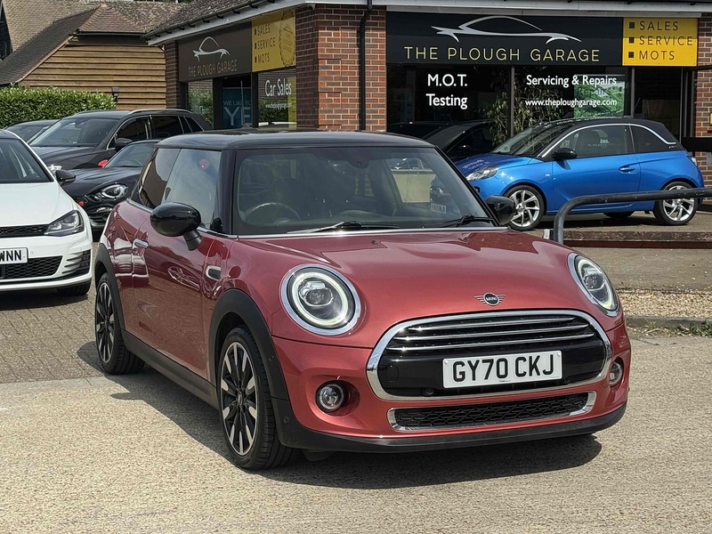 MINI Hatch Hatch 1.5 Cooper Exclusive Steptronic Euro 6 (s/s) 3dr - U10002958