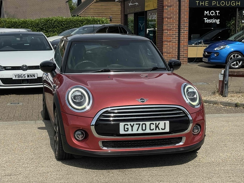 MINI Hatch Hatch 1.5 Cooper Exclusive Steptronic Euro 6 (s/s) 3dr - U10002958