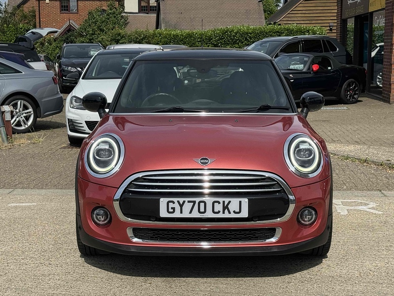 MINI Hatch Hatch 1.5 Cooper Exclusive Steptronic Euro 6 (s/s) 3dr - U10002958