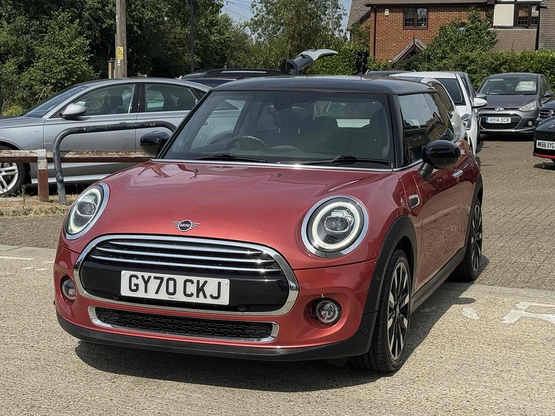 MINI Hatch Hatch 1.5 Cooper Exclusive Steptronic Euro 6 (s/s) 3dr - U10002958