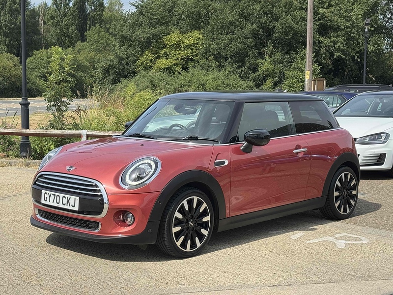 MINI Hatch Hatch 1.5 Cooper Exclusive Steptronic Euro 6 (s/s) 3dr - U10002958