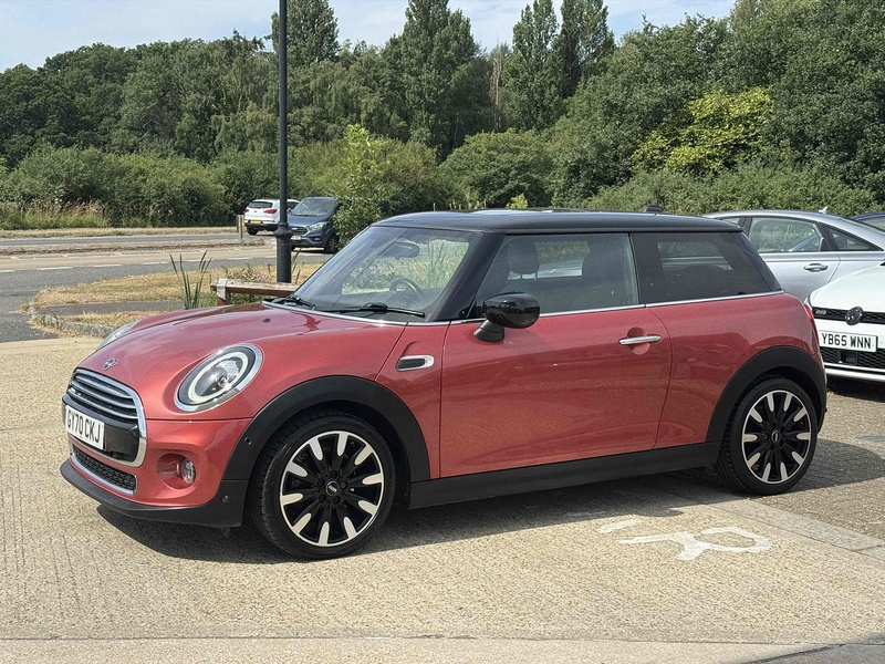 MINI Hatch Hatch 1.5 Cooper Exclusive Steptronic Euro 6 (s/s) 3dr - U10002958