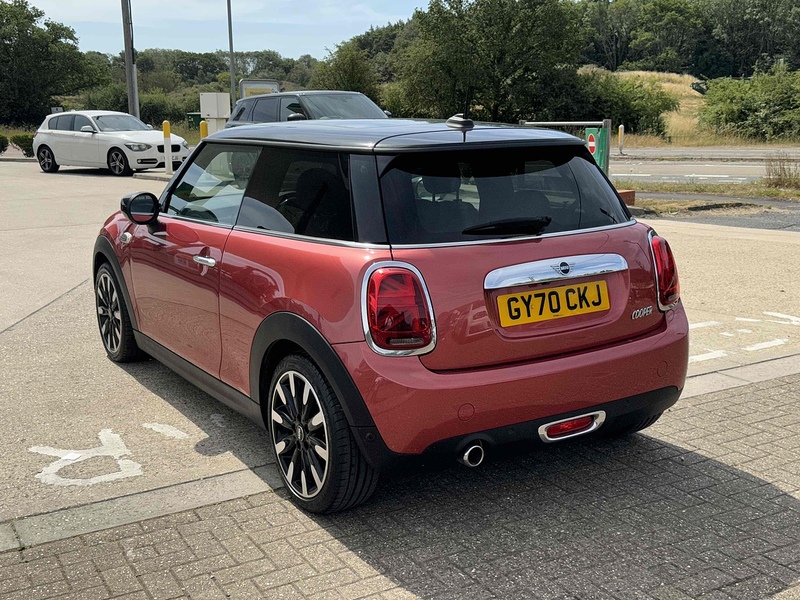 MINI Hatch Hatch 1.5 Cooper Exclusive Steptronic Euro 6 (s/s) 3dr - U10002958