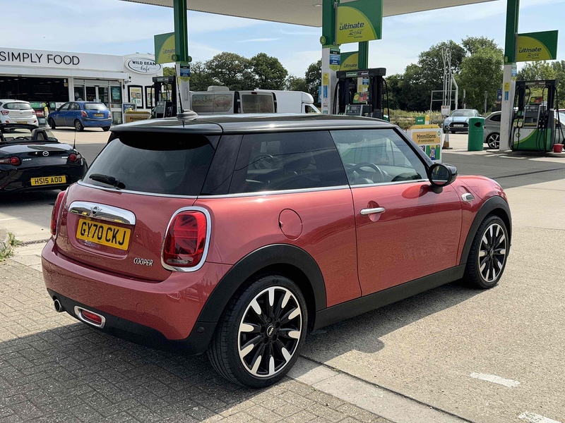 MINI Hatch Hatch 1.5 Cooper Exclusive Steptronic Euro 6 (s/s) 3dr - U10002958