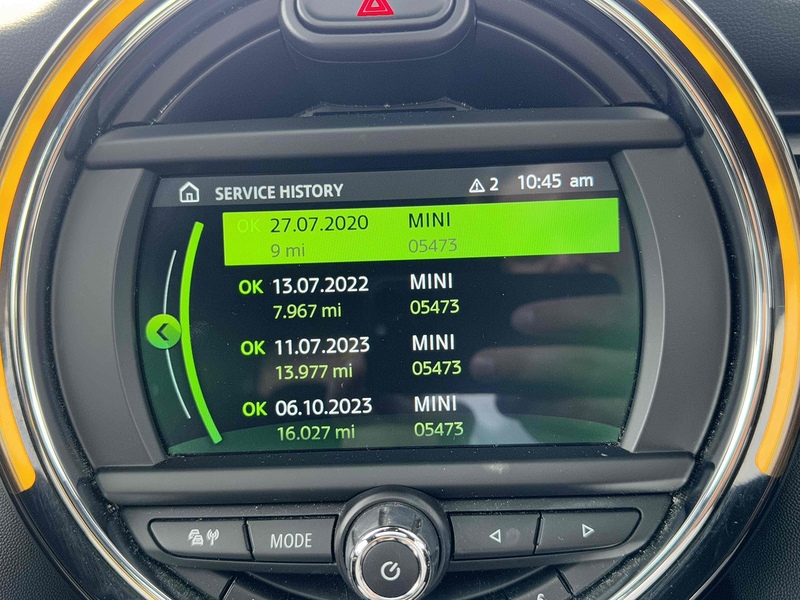 MINI Hatch Hatch 1.5 Cooper Exclusive Steptronic Euro 6 (s/s) 3dr - U10002958