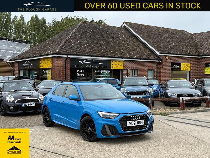 Audi A1 1.0 TFSI 30 S line Sportback S Tronic Euro 6 (s/s) 5dr - U10002961