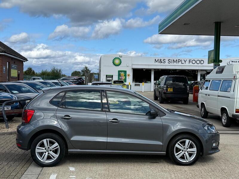 Volkswagen Polo 1.2 TSI BlueMotion Tech Match Euro 6 (s/s) 5dr - U10002964