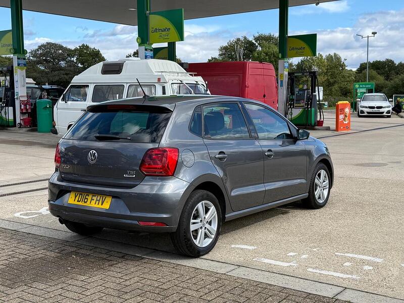 Volkswagen Polo 1.2 TSI BlueMotion Tech Match Euro 6 (s/s) 5dr - U10002964