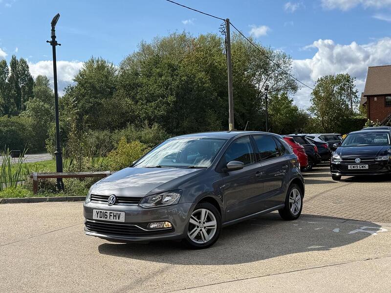 Volkswagen Polo 1.2 TSI BlueMotion Tech Match Euro 6 (s/s) 5dr - U10002964