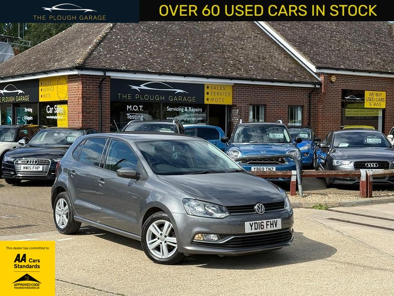 Volkswagen Polo 1.2 TSI BlueMotion Tech Match Euro 6 (s/s) 5dr - U10002964