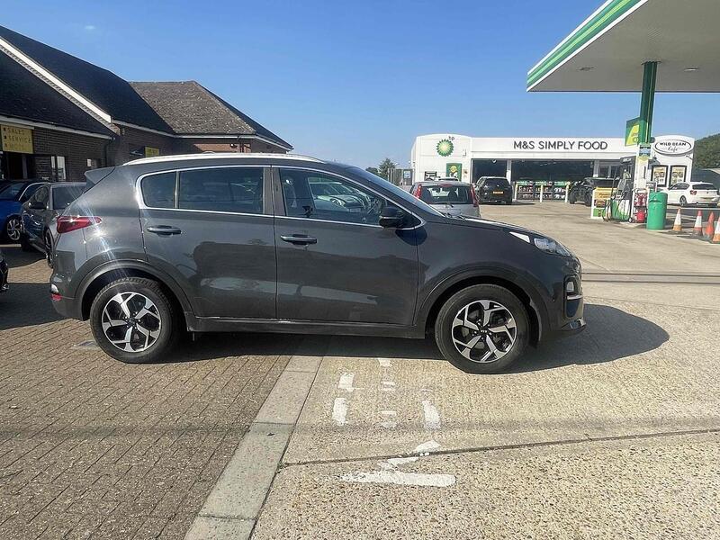 Kia Sportage Sportage 1.6 CRDi 2 DCT Euro 6 (s/s) 5dr - U10002967