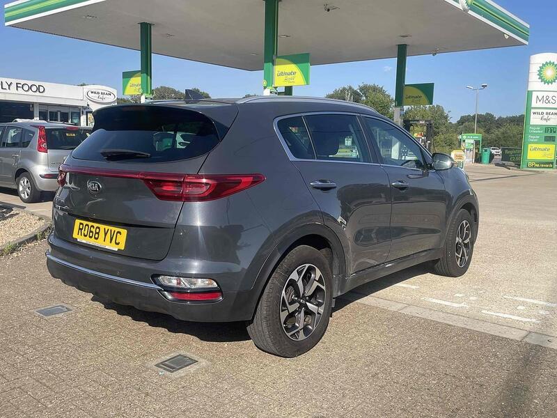 Kia Sportage Sportage 1.6 CRDi 2 DCT Euro 6 (s/s) 5dr - U10002967