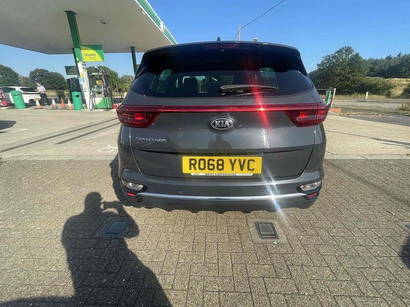 Kia Sportage Sportage 1.6 CRDi 2 DCT Euro 6 (s/s) 5dr - U10002967