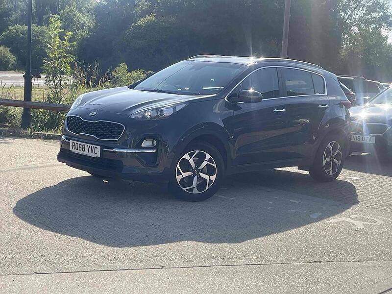 Kia Sportage Sportage 1.6 CRDi 2 DCT Euro 6 (s/s) 5dr - U10002967