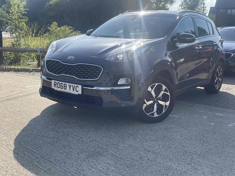Kia Sportage Sportage 1.6 CRDi 2 DCT Euro 6 (s/s) 5dr - U10002967