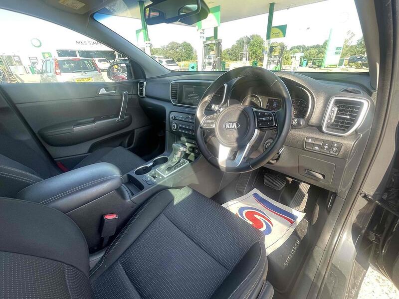 Kia Sportage Sportage 1.6 CRDi 2 DCT Euro 6 (s/s) 5dr - U10002967