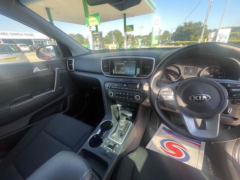 Kia Sportage Sportage 1.6 CRDi 2 DCT Euro 6 (s/s) 5dr - U10002967