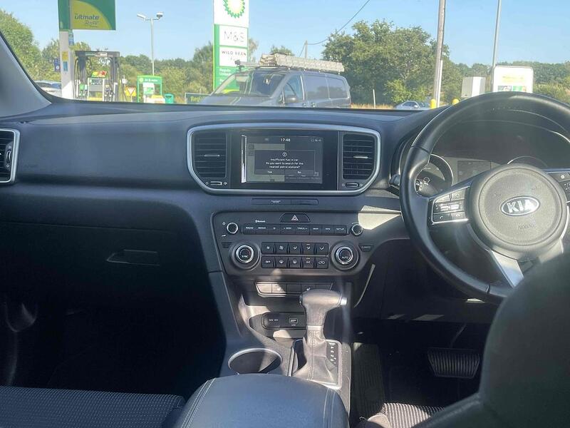 Kia Sportage Sportage 1.6 CRDi 2 DCT Euro 6 (s/s) 5dr - U10002967
