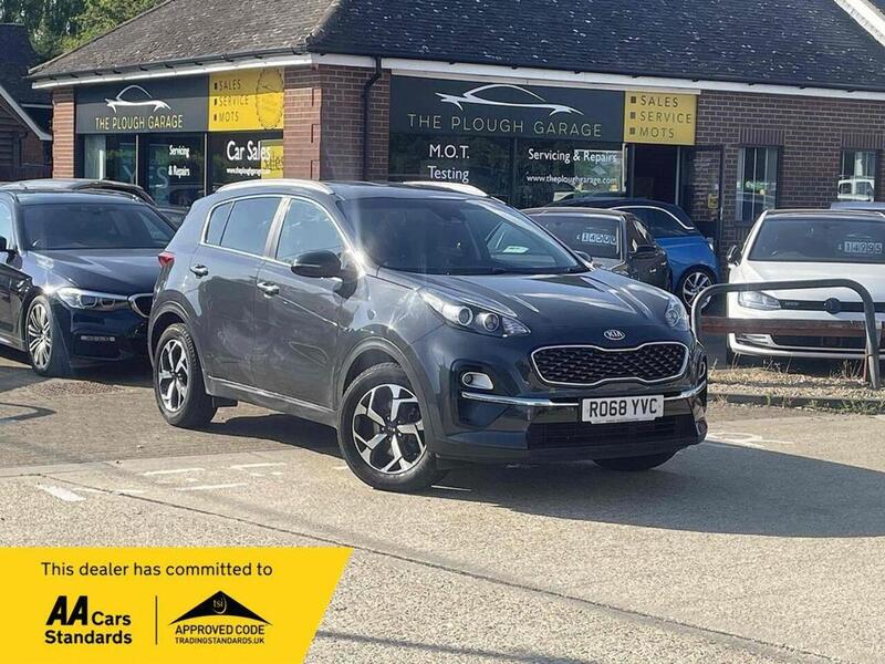 Kia Sportage Sportage 1.6 CRDi 2 DCT Euro 6 (s/s) 5dr - U10002967