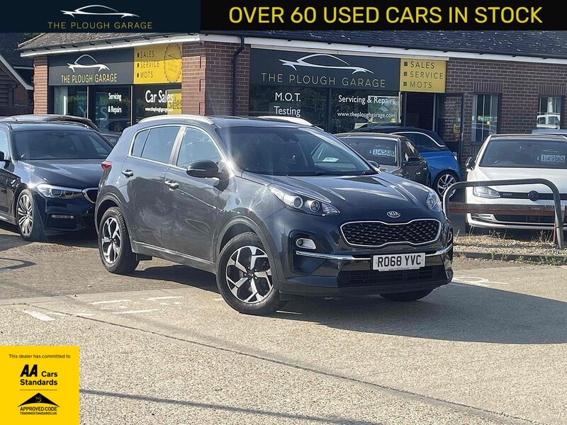 Kia Sportage Sportage 1.6 CRDi 2 DCT Euro 6 (s/s) 5dr - U10002967