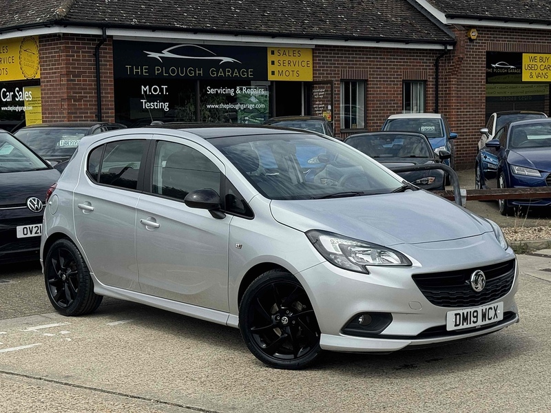 Vauxhall Corsa Corsa 1.4i ecoTEC SRi VX Line Nav Black Euro 6 5dr - U10002968