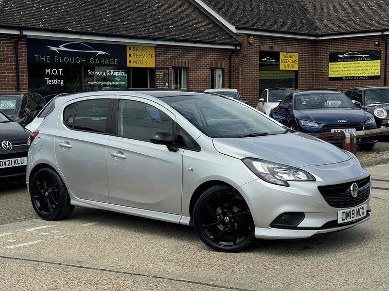 Vauxhall Corsa Corsa 1.4i ecoTEC SRi VX Line Nav Black Euro 6 5dr - U10002968