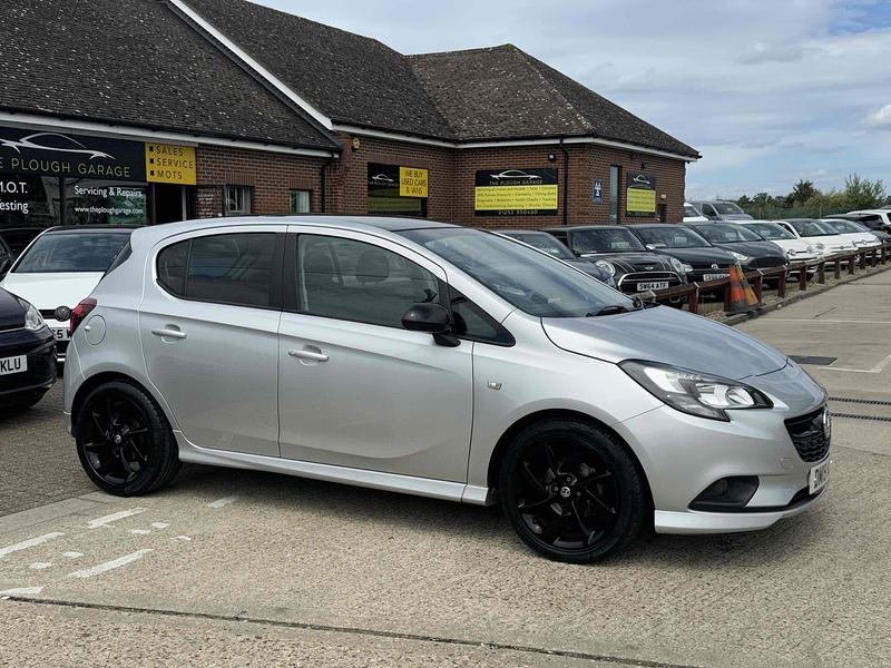 Vauxhall Corsa Corsa 1.4i ecoTEC SRi VX Line Nav Black Euro 6 5dr - U10002968