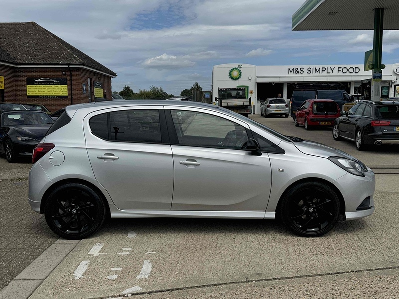 Vauxhall Corsa Corsa 1.4i ecoTEC SRi VX Line Nav Black Euro 6 5dr - U10002968
